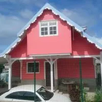 Zénitude Bungalow，位于Le Lorrain的酒店