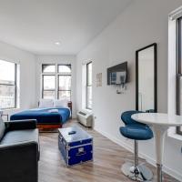 747 Lofts by RedAwning - River West, Second Floor Chicago，位于芝加哥西镇的酒店