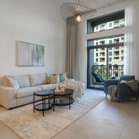 HiGuests - Charming Modern Apartment Close To The Souk in MJL，位于迪拜乌姆苏奎因的酒店
