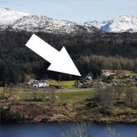 Topfloor Apartment Separate Entranc Nice view Stord，位于菲恰尔的酒店