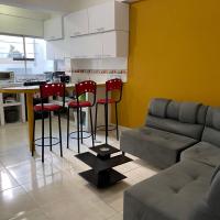 Apartamento cerca a la candelaria y hospitales principales de Bogota，位于波哥大Antonio Nariño的酒店