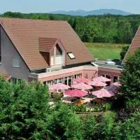 Hotel Restaurant Le Coquelicot，位于伯恩霍普勒豪特的酒店
