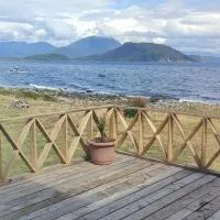 Refugio Hualaihue,位于奥尔诺皮伦的酒店