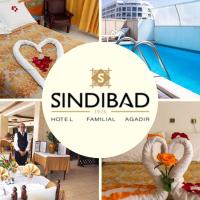 辛德巴酒店，位于阿加迪尔Talborjt的酒店