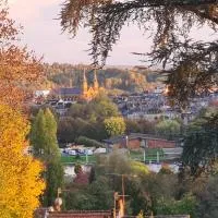 Loft les deux cèdres avec vue panoramique，位于沙勒维尔-梅济耶尔的酒店