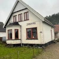 Motel Villa Søndervang twin room，位于Harndrup的酒店