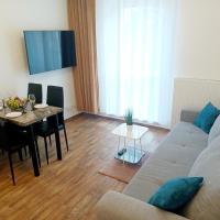 AJP Apartament Szczecin Dąbie，位于什切青Prawobrzeze的酒店