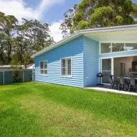 Sanctuary Blue Pet Friendly 5 Mins to Hyams Beach，位于圣殿海岬的酒店