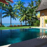 Beachfront 5-bedroom Villa - by KohChangVillas，位于象岛的酒店