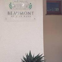 Beaumont at 2 Le Roux，位于罗伯森罗伯逊机场 - ROD附近的酒店