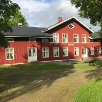 Bruksgården，位于Glava Glasbruk的酒店