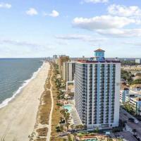 Immaculate Ocean Front Condo With Fireplace! 1BR King Suite - Sleeps 6! - Caribbean Resort 427