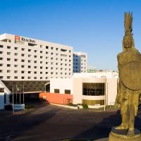 Real Inn Tijuana by Camino Real Hoteles，位于提华纳Rio Tijuana的酒店