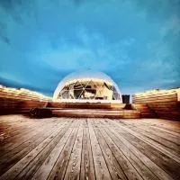Hvítuborgir Glamping，位于Minni-Borg的酒店