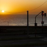 Un ambiente frente al mar，位于马德普拉塔Constitucion的酒店