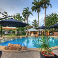 BIG4 Lucinda Wanderers Holiday Park，位于LucindaPalm Island Airport - PMK附近的酒店