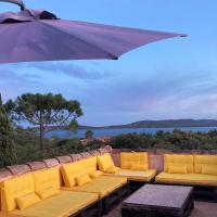 Grande Villa, Corse du Sud, Domaine privé de Cala Rossa，位于维琪奥港的酒店