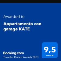 Appartamento con garage KATE，位于热那亚Nervi的酒店