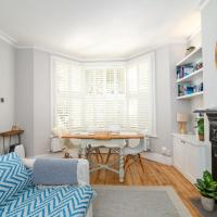Beautiful & Cosy 1-Bedroom Apartment in Clapham，位于伦敦巴尔汉姆的酒店