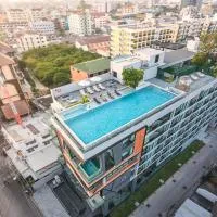 Amethyst Hotel Pattaya，位于芭堤雅市中心的酒店