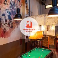 MEININGER Hotels Bruxelles City Center，位于布鲁塞尔莫伦贝克圣徒吉恩的酒店