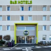 B&B HOTEL Paris Nord Gonesse Parc des Expos，位于戈内斯巴黎 - 布尔歇机场 - LBG附近的酒店