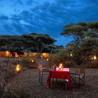 Serengeti Woodlands Camp，位于塞伦盖蒂Kirawira B Aerodrome - GTZ附近的酒店