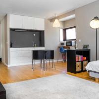 P&oacute;voa Beach Apartment，位于波瓦-迪瓦尔津的酒店