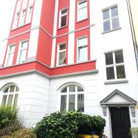 Get-your-flat - Tiny Flat in Gründerzeithaus, super sweet, Kreuzviertel - 50 m2 EG Haustier auf Anfrage，位于多特蒙德Ruhrallee的酒店