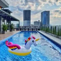 Surabaya River View Hotel，位于泗水的酒店