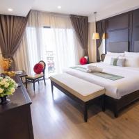 Hanoi Center Silk Charming Hotel & Travel，位于河内Hanoi Backpacker Quarter的酒店