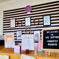 TheSoftbed Homestay，位于圣维森特San Vicente Airport - SWL附近的酒店