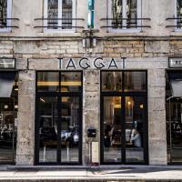 塔吉加特酒店，位于里昂6区 - 金头公园/国际城的酒店