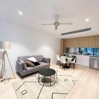 New Modern apartment next to Westfield Chermside，位于布里斯班彻姆赛德的酒店