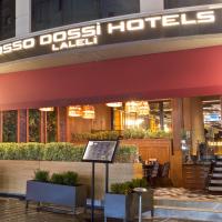 Dosso Dossi Hotels Laleli，位于伊斯坦布尔拉雷利的酒店