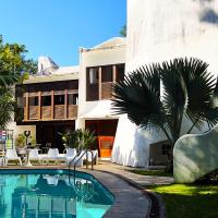里约花园精品酒店，位于里约热内卢Cosme Velho的酒店