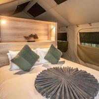 Langa Langa Tented Safari Camp，位于Huntingdon马拉马拉机场 - AAM附近的酒店