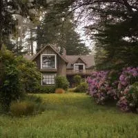 SCP Mendocino Inn and Farm，位于Little River的酒店