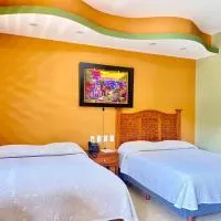 HOTEL RESTAURANTE TEQUILA,位于加尔潘的酒店