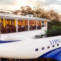 航空酒店，位于莫尔兹比港的酒店