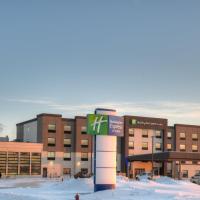 Holiday Inn Express & Suites - Moose Jaw, an IHG Hotel，位于穆斯乔的酒店