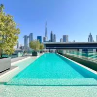 FAM Living - City Walk - Luxe Interiors，位于迪拜阿尔华斯尔的酒店