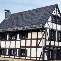altes romantisches Fachwerkhaus in Rheinnähe auch für Workation geeignet，位于科隆Zündorf的酒店