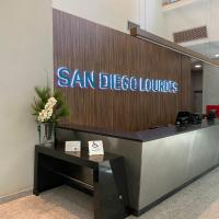 San Diego Suítes Lourdes - OFICIAL，位于贝洛奥里藏特Lourdes的酒店