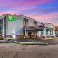 新阿尔巴尼快捷假日酒店,位于新奥尔巴尼的酒店