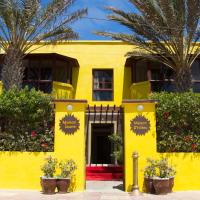 La Maison Jaune Dakhla Maison d'hôtes，位于达赫拉达赫拉机场 - VIL附近的酒店