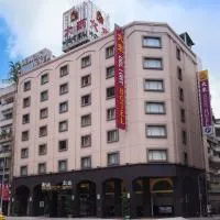 大来商务饭店，位于台北台北松山机场 - TSA附近的酒店