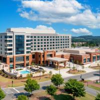 UNC Charlotte Marriott Hotel & Conference Center，位于夏洛特大学城的酒店