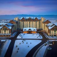 Gaylord Rockies Resort & Convention Center，位于奥罗拉丹佛机场 - DEN附近的酒店