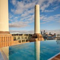 art'otel London Battersea Power Station, Powered by Radisson Hotels，位于伦敦旺兹沃思的酒店